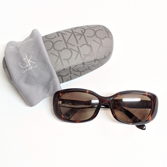 calvin klein platinum sunglasses